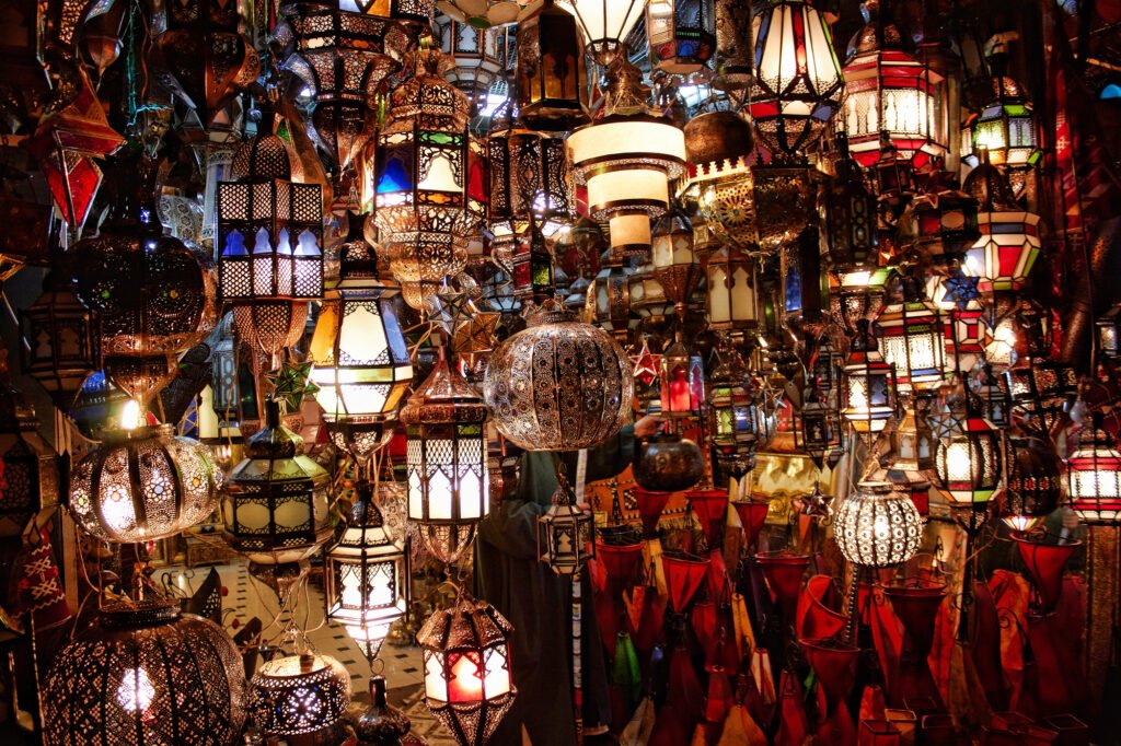 Moroccan Lamps